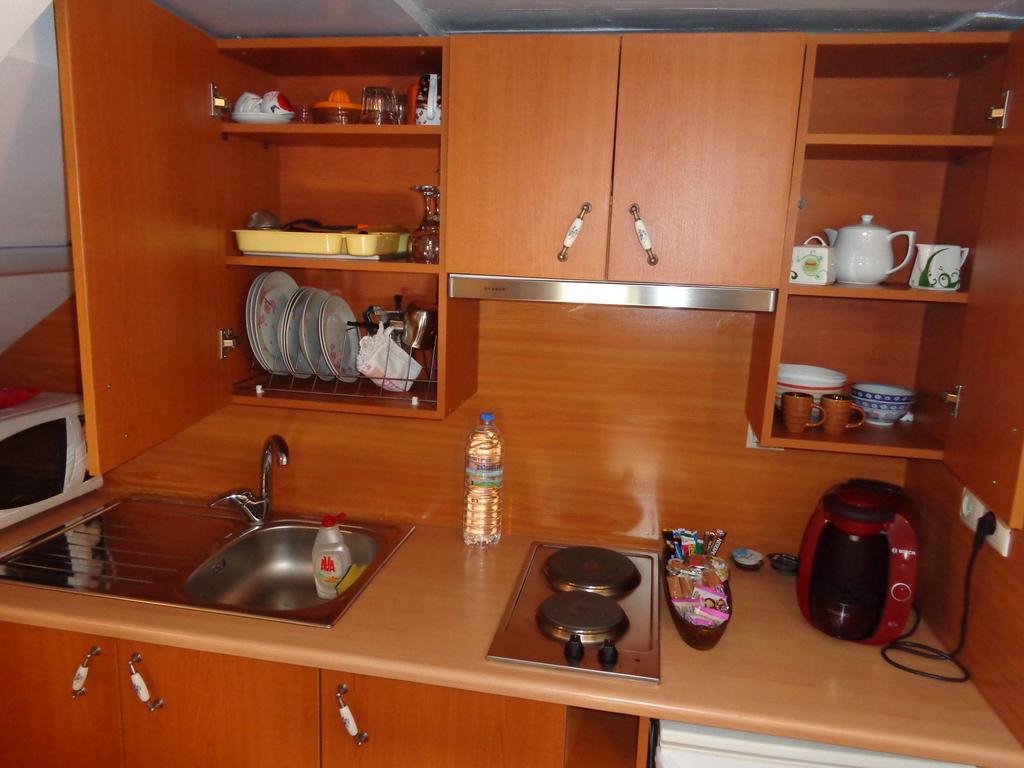 Irene Maisonettes Hriszí Aktí Haniá Szoba fotó
